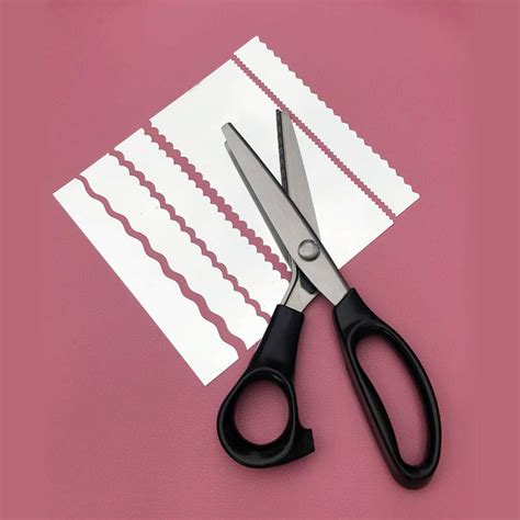 metal decorative edge scissors for fabric|best decorative edge scissors.